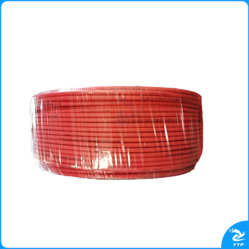 津达 WDZB-BYJ-红色25平方 100/盘 电缆  低烟无卤塑铜线