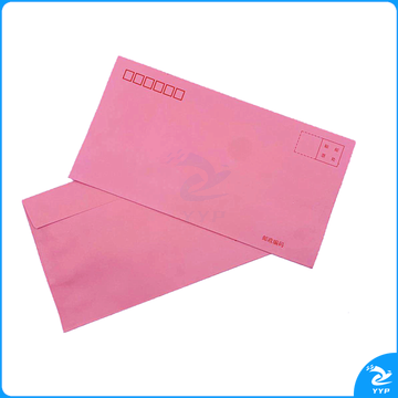 加厚信封  6号粉红色-100个/包  货号：HXE