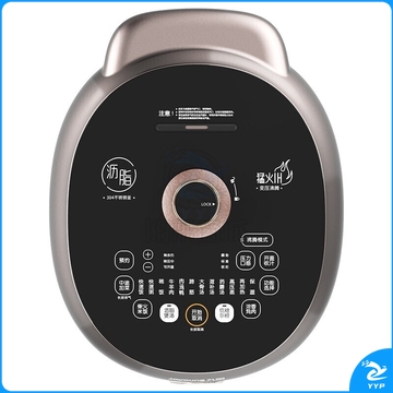 九阳（Joyoung）电压力锅 5L大容量双胆压力煲 全程沸腾 肉香汤浓 Y-50IHS12