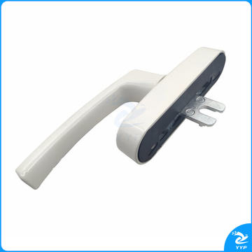 门窗把手窗户传动执手 塑窗把手 内开执手 白色