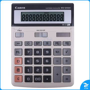佳能WS-1200H计算器(个)