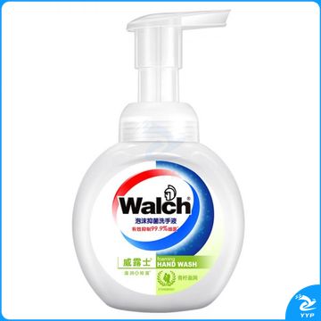 威露士洗手液 泡沫抑菌洗手液 225ml 青柠盈润