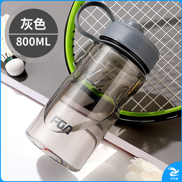 富光   超大容量塑料水瓶便携太空夏季运动水壶 (绿色800ML)