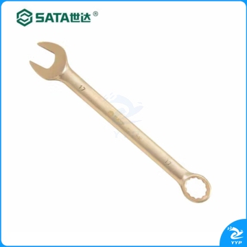 世达 31115 铍青铜防爆两用扳手24MM 呆梅扳手