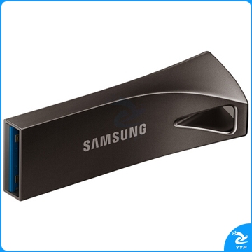 三星 256GB USB3.1 U盘 BAR升级版+ 深空灰 读速300MB/s 金属坚固，高速便携（Gen 1）