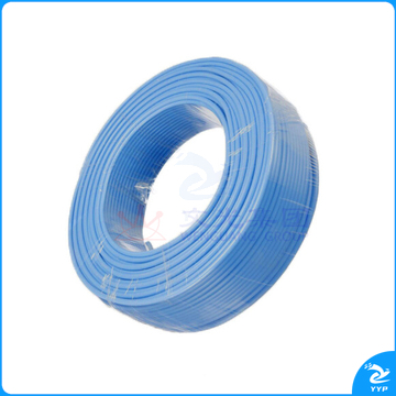 津达 WDZB-BYJ-蓝色25平方 100/盘 电缆  低烟无卤塑铜线