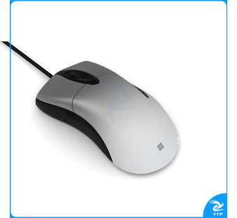 微软（Microsoft）Pro IntelliMouse有线鼠标 Pro IE鼠标 银珀