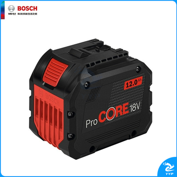 博世（BOSCH）全新ProCORE18V 12.0Ah高能电池（安核）充电钻充电电扳手冲击钻电锤充起子电钻电动工具配件