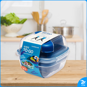 乐扣乐扣（lock&lock）防漏微波炉不含BPA保鲜盒 HSM8440TL 950ml（个）