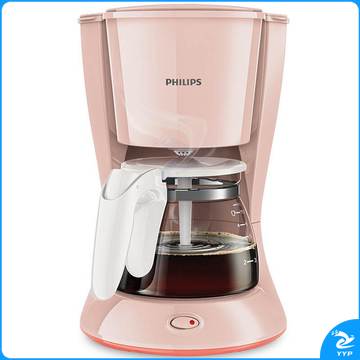 飞利浦 HD7431/30 全自动咖啡机 粉色 0.6L （单位：台)