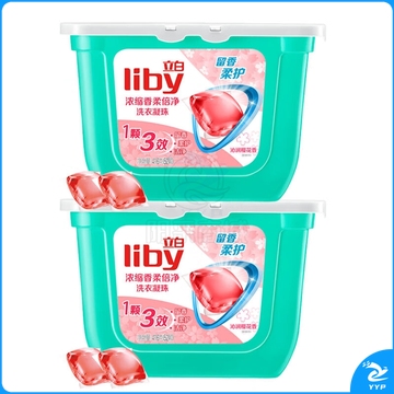 立白 洗衣凝珠104颗 洁净柔护留香 浓缩洗衣液 洗衣球