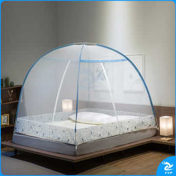 单人蚊帐 蒙古包蚊帐    约120*190*150cm