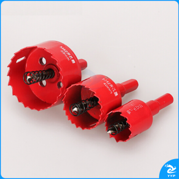 大地（DADI）28mm 双金属开孔器不锈钢铁板钻头扩孔开孔器石膏板