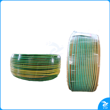 津达 WDZB-BYJ-双色35平方 100/盘 电缆  低烟无卤塑铜线