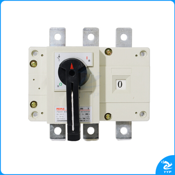 中国人民电器  RDH5-250/3    隔离开关   货号：JC