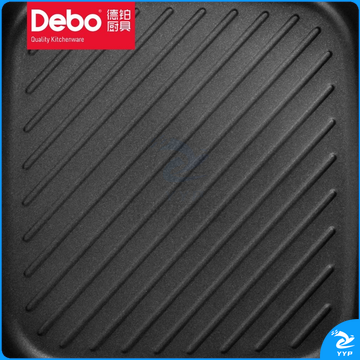 Debo 德铂柯蒂斯煎锅不粘锅24cm 黑色DEP-755