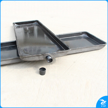 接水盘 冷凝水盘  空调内机漏水盘  滴水盘带排水  货号：HXE