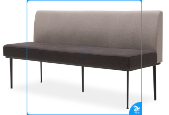 欧林家具  跑道沙发  1200*620*755mm  Run-SF-127-A2