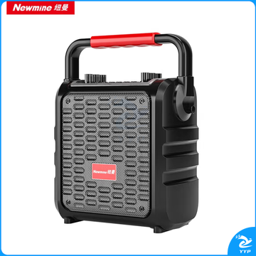 纽曼  K77无线蓝牙音箱 户外大音量广场舞音响  货号：YC