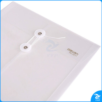 得力5511档案袋(白)