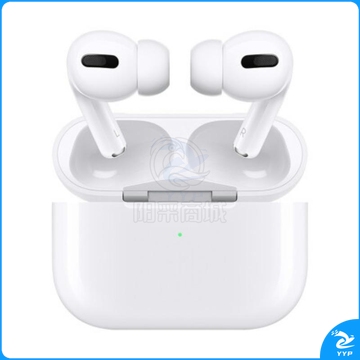 Apple AirPods Pro 配MagSafe无线充电盒 主动降噪无线蓝牙耳机(MLWK3CH/A)【ZJ】【不拆箱不贴标可零出】