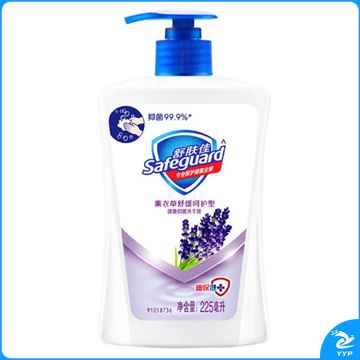 舒肤佳薰衣草舒缓呵护型健康抑菌洗手液 225ml