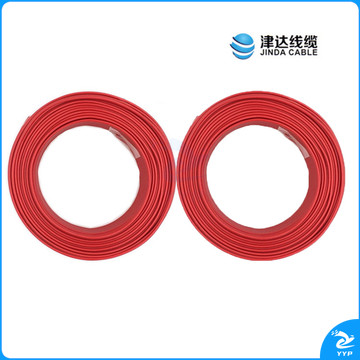 津达 BVR-红色70平方 100/盘 电缆  软塑铜线