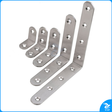 不锈钢角码 三角承重支架 90度直角固定器三角铁 50*50*2mm  4个/组  货号：JC