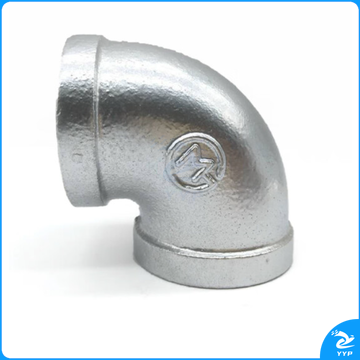 赣玛 玛钢国标弯头90° DN40 通径弯头1.5寸弯头