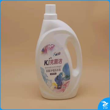 克菌洁 抑菌护理洗衣液 八重功效 薰衣草 无磷配方 3kg/桶（4桶一箱）