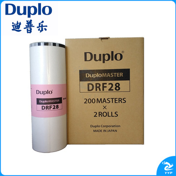 迪普乐 DUPLO 版纸 DRF28  原装正品