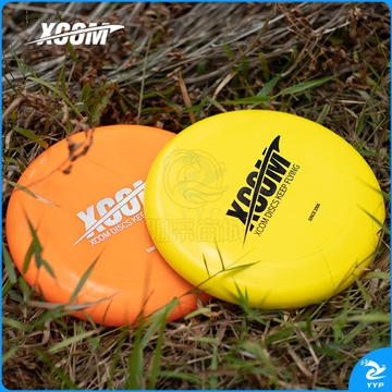 艾克（X-COM）  飞跃15周年极限运动飞盘  175g艾克飞跃-活力黄