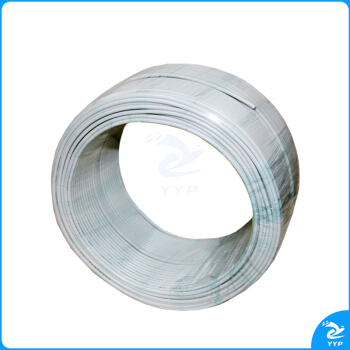 津达电缆  BVR2.5平方 单股多丝塑铜软线塑铜线 白色 100米/盘