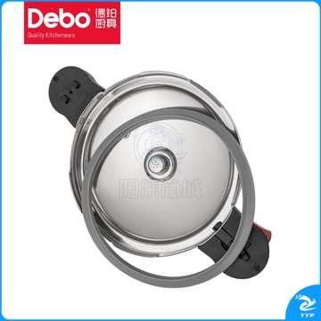 徳铂（Debo） 海德堡(高压锅) DEP-822本色款 个