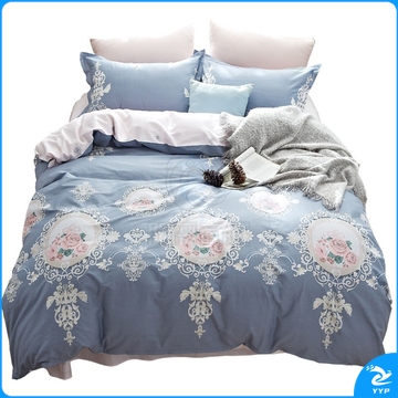 恒源祥 礼业TBK2018 全棉春夏秋床上用品四件套 快乐城堡 200*230cm