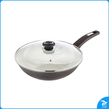 德世朗（DESLON） 甄雅精铁不粘锅三件套 DFS-TZ127B 套