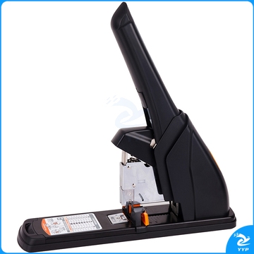 得力 0383 省力重型订书机  （最大装订210页） 黑色