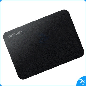 东芝  2TB 移动硬盘  新小黑A5 USB3.2 Gen 1 2.5英寸兼容Mac 数据存储 轻薄便携