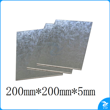 铁板 铁片  长宽200mm厚5mm