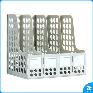 得力9834四联文件框336*257*314 （单位：只） 灰白