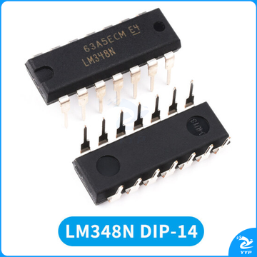 LM348 直插运放运算放大器芯片 货号：GD