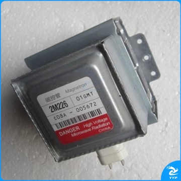 微波炉拆机磁控管2M226左右安装