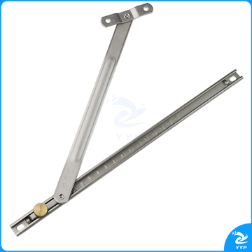 铝合金窗风撑  断桥铝窗风撑  不锈钢挡风杆支架 货号：YC