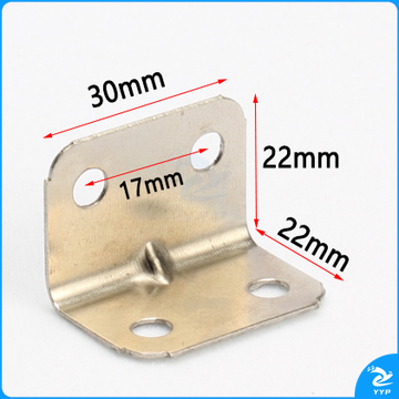 角铁 多孔直角五金件    一串约90个