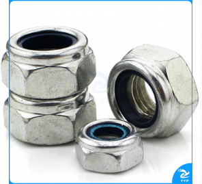 巨联（JULIAN）六角尼龙防松防滑螺帽/防松螺母/锁紧螺帽/自锁螺母M14