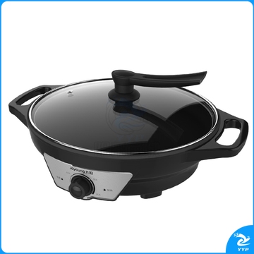 九阳（Joyoung）电饼铛 直径36CM锅深42MM家用多功能煎烤机多档调节电煎锅 JK-36K1