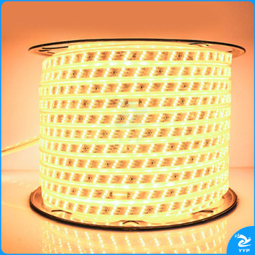 凝聚力 2835-120D LED无导线灯带暖光单直排100米