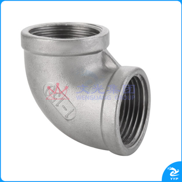 不锈钢弯头   4分  货号：ZF