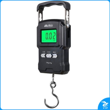 香山  手提秤便携式电子秤弹簧秤高精度75kg