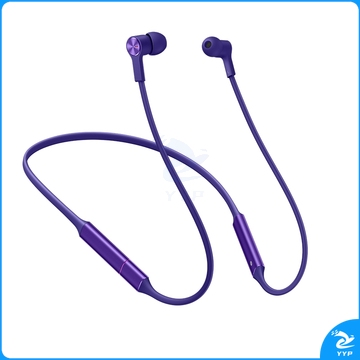 华为 FreeLace 无线耳机 智慧闪连快充 CM70-C 仲夏紫